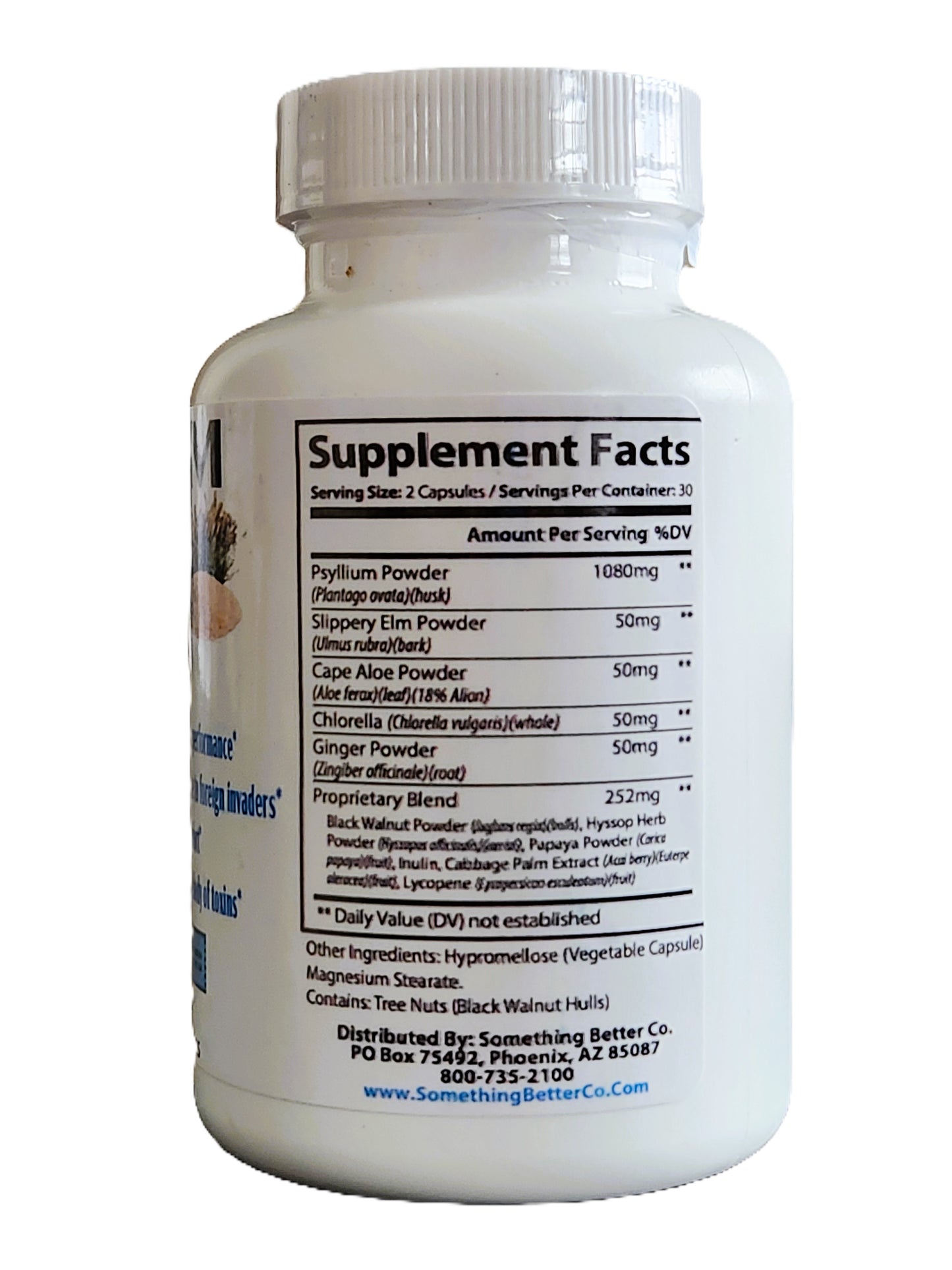 Psyllium Husk Plus Detox Formula