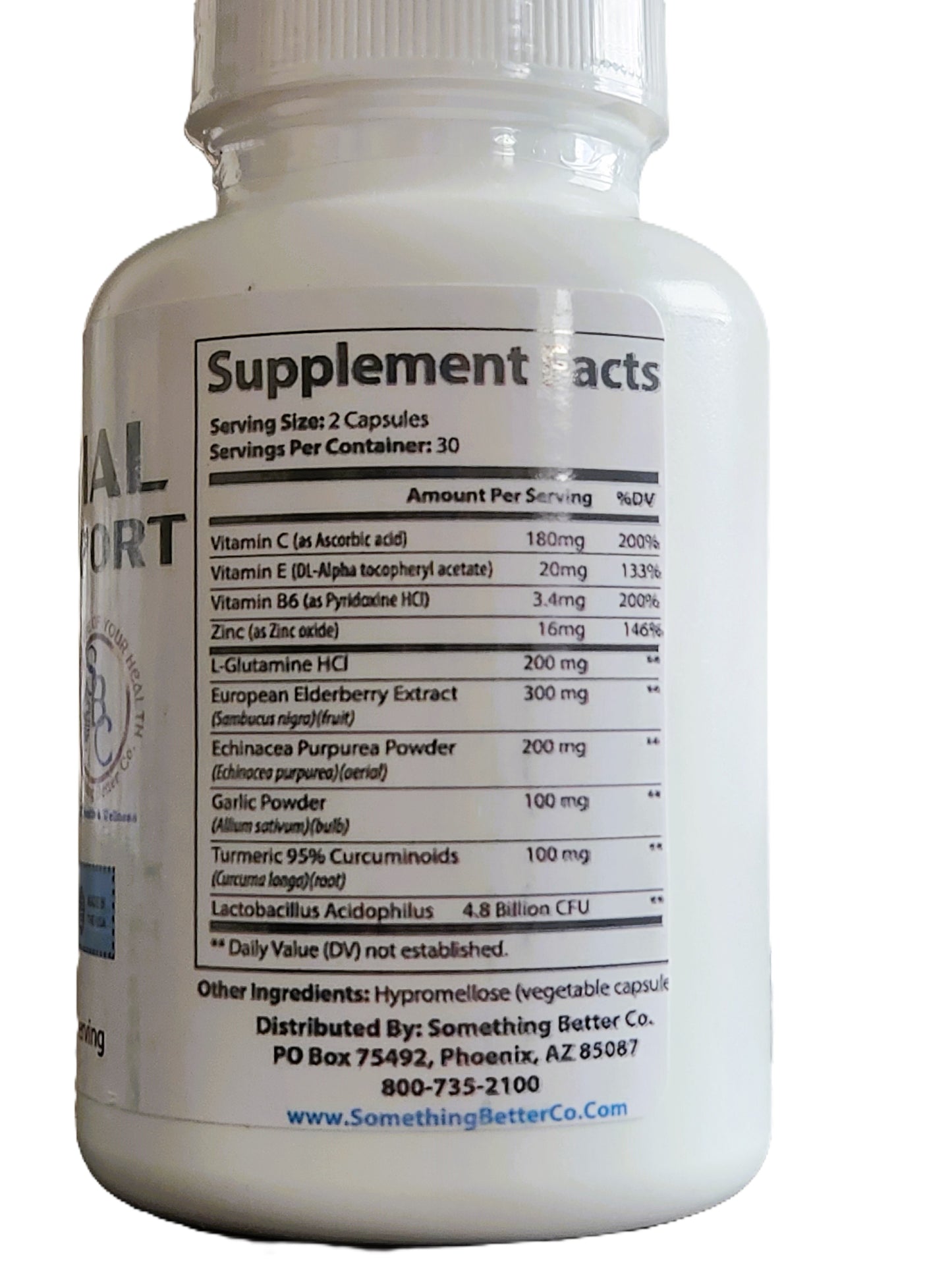 DAILY ARMOR Immune Support Supplement