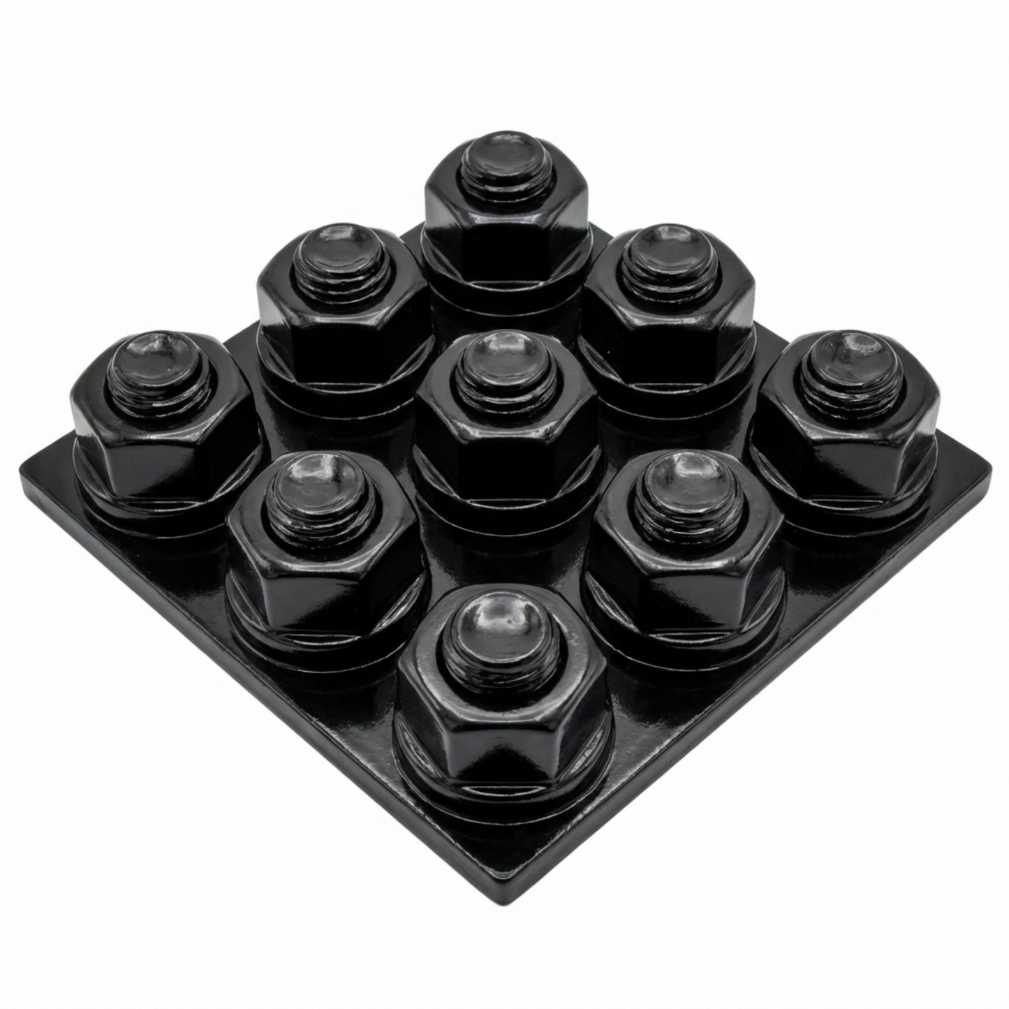 Faux Bolts – Realistic Heavy-Duty Barnwood Bolts, 1" Diameter - Decorative Only, NON-Structural