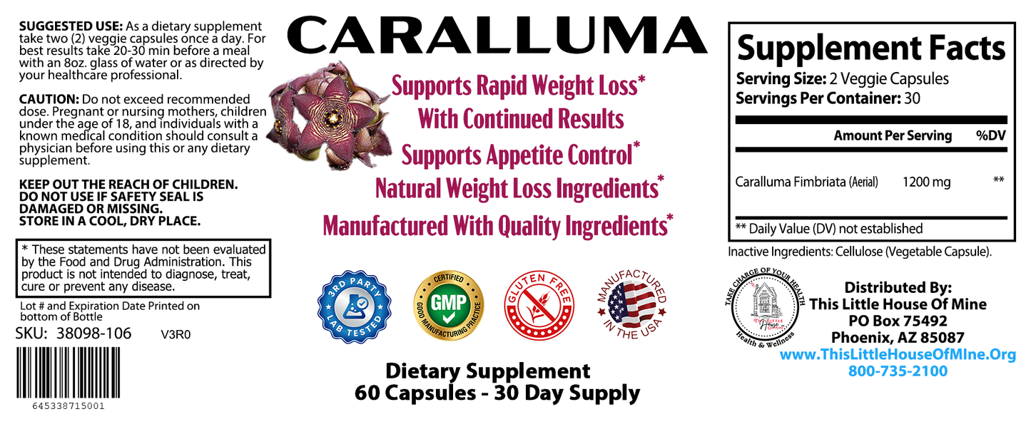 Caralluma Supplement