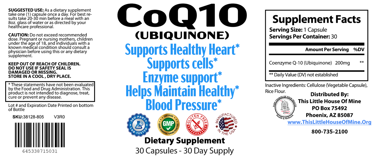 CoQ10 Supplement