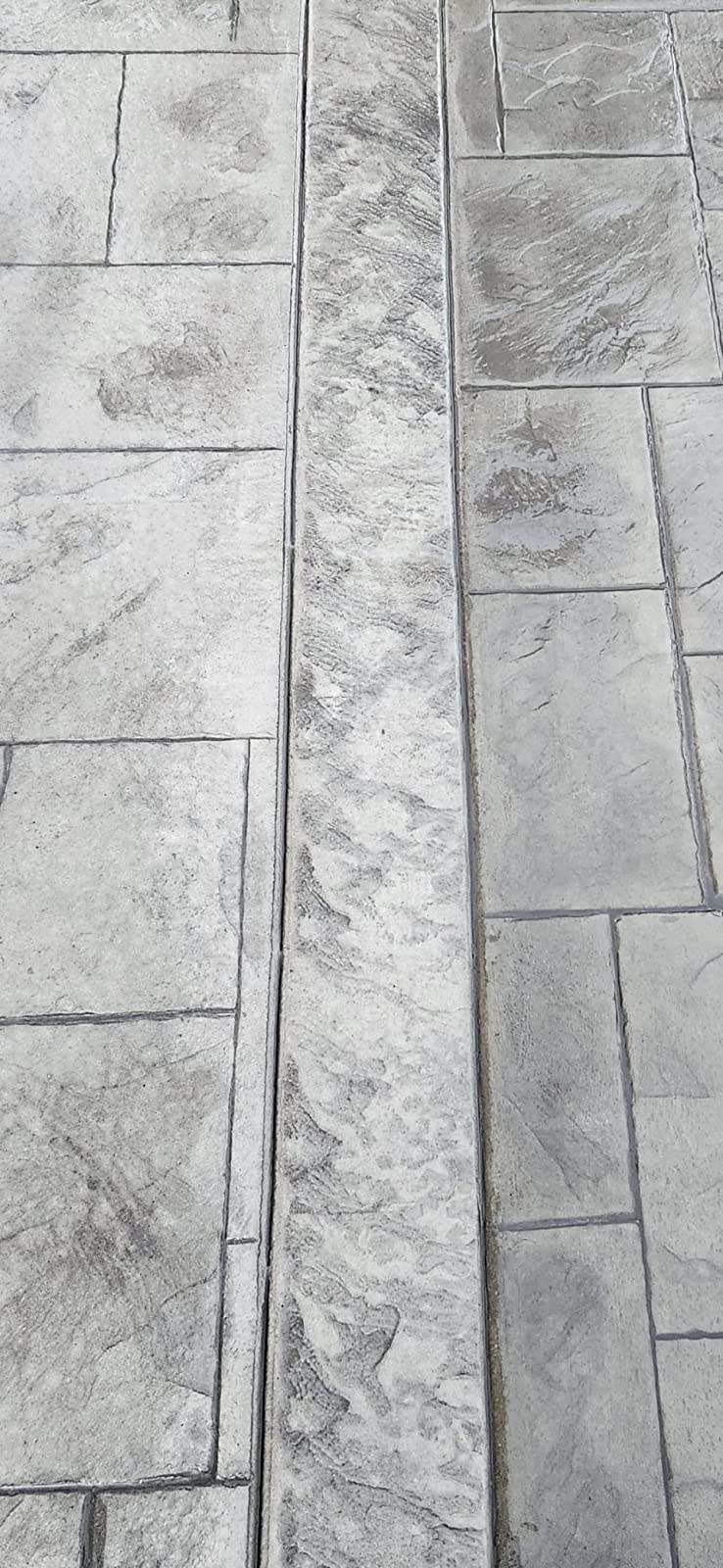 The "Original" Medium & Narrow Italian Slate Concrete Texture Roller Set