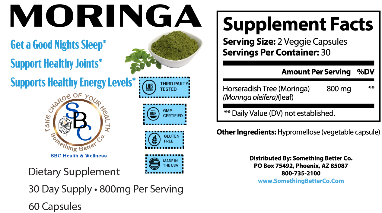 Moringa Supplement