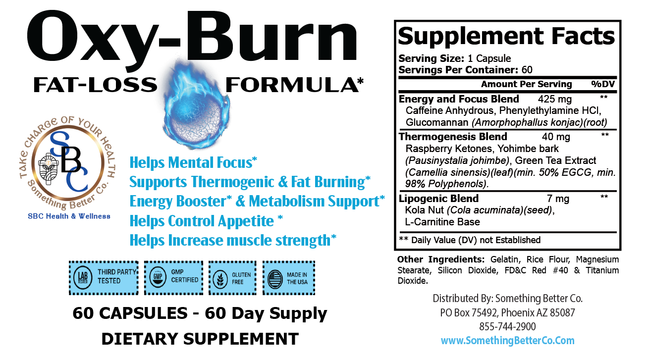 Oxy-Burn Fat Loss Formula