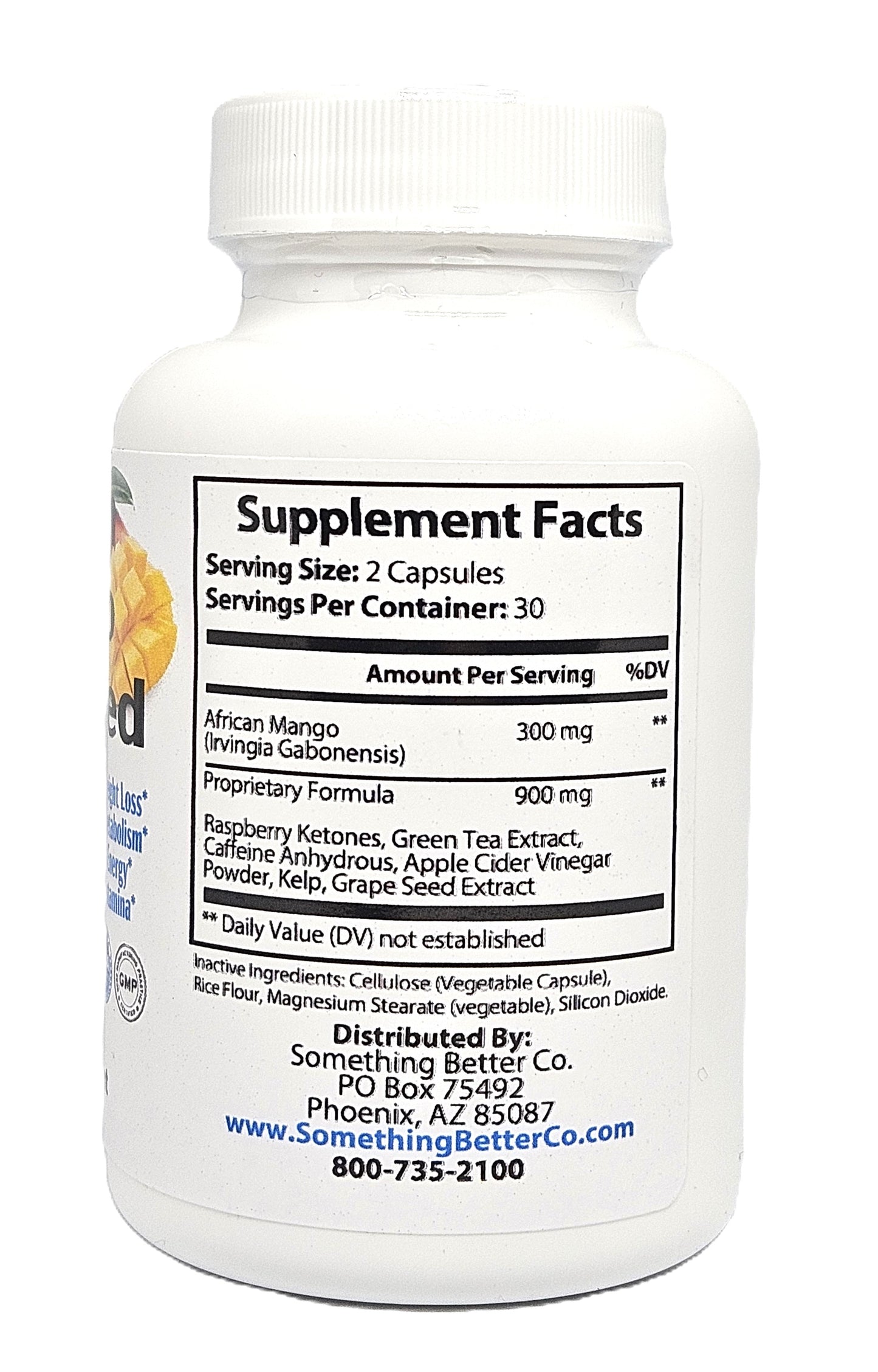 African Mango Advanced Supplement