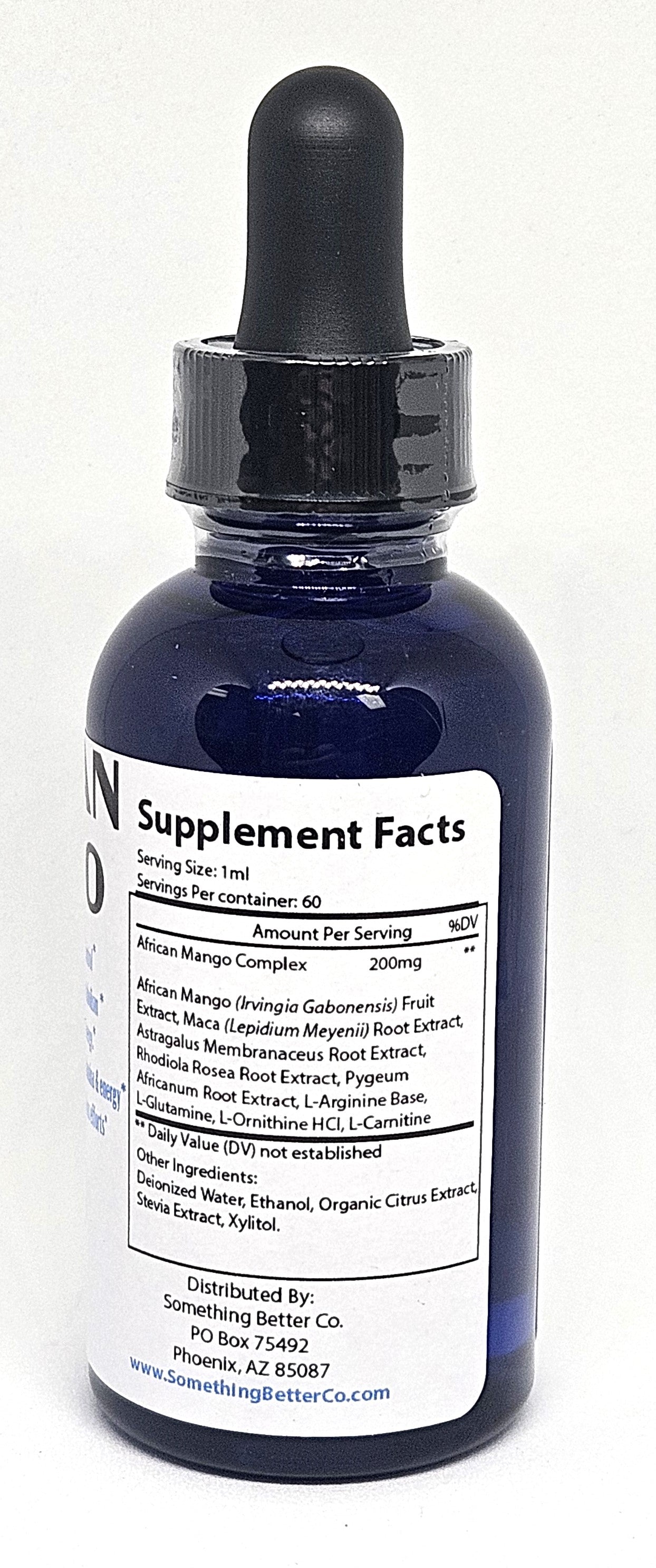 African Mango Supplement Drops-2oz