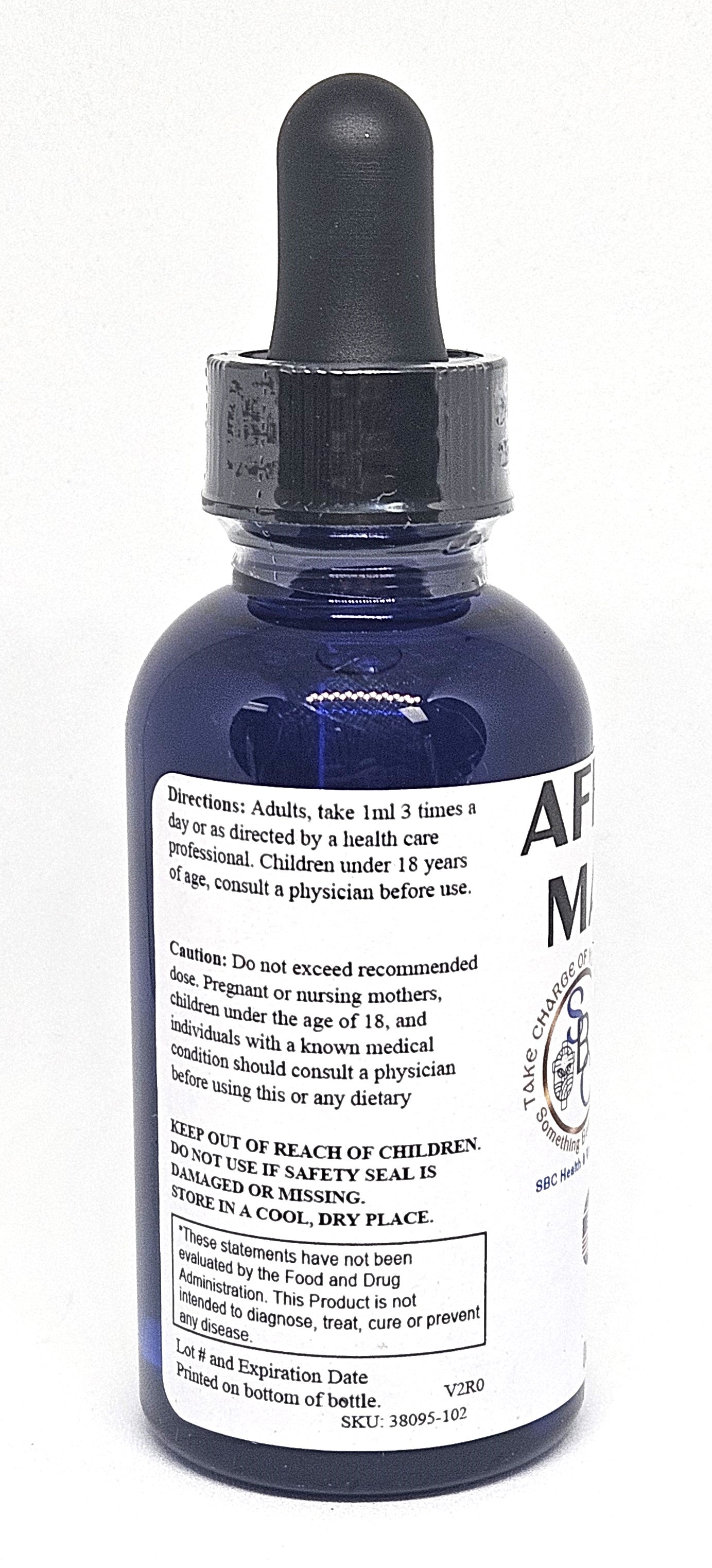 African Mango Supplement Drops-2oz