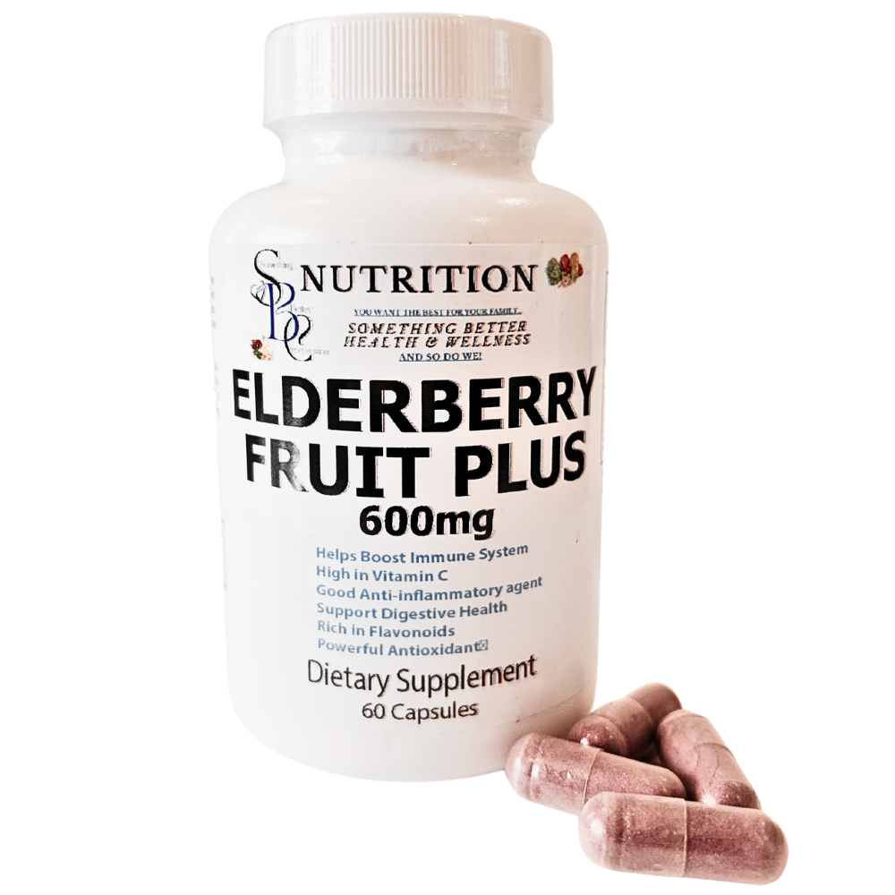 Elderberry Herbal Supplement