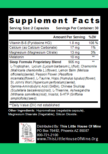 REST Melatonin Sweet Sleep Formula