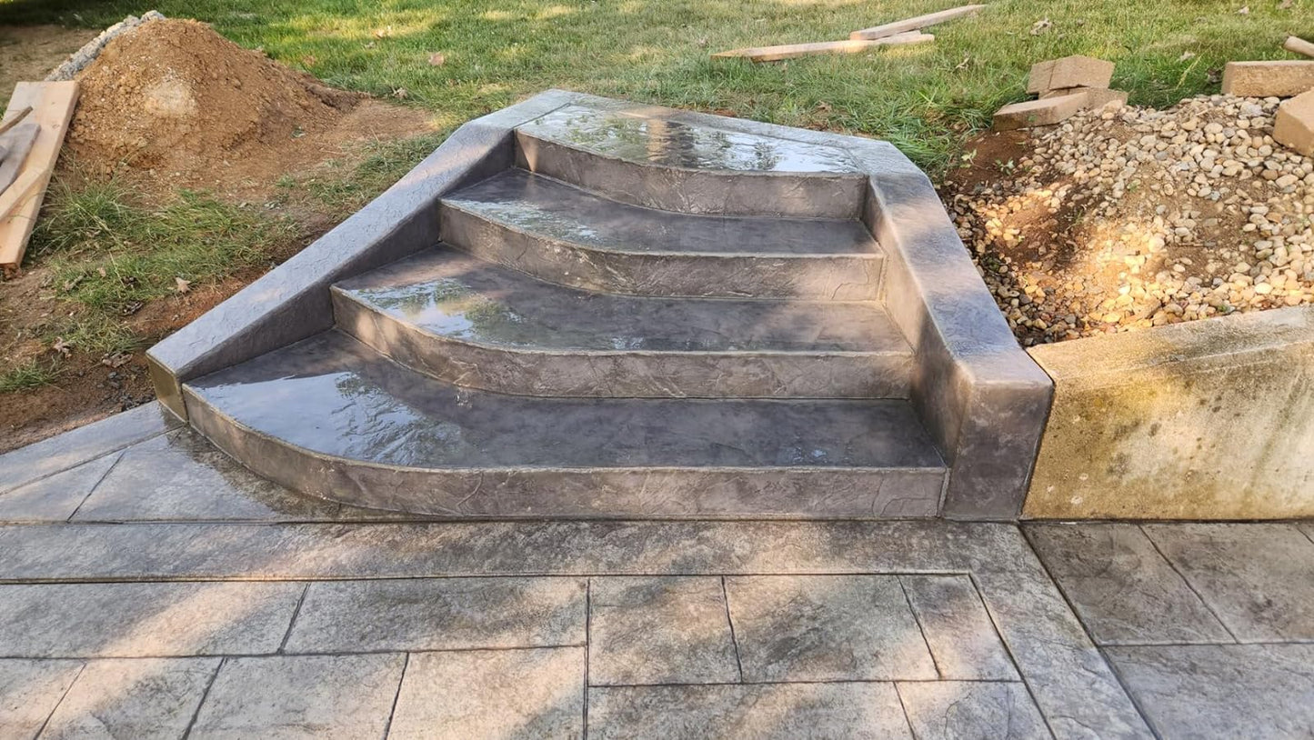 Concrete Texture Rollers–The "Original" Weathered Flagstone Texture Roller