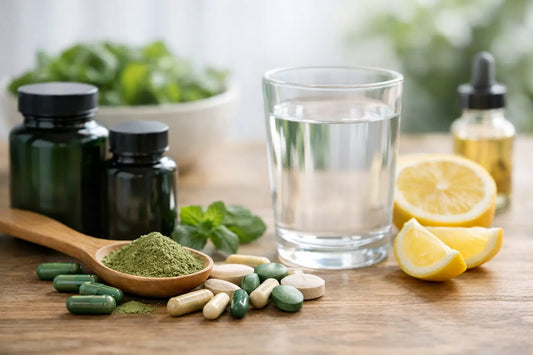 How to Use Detox Supplements Safely