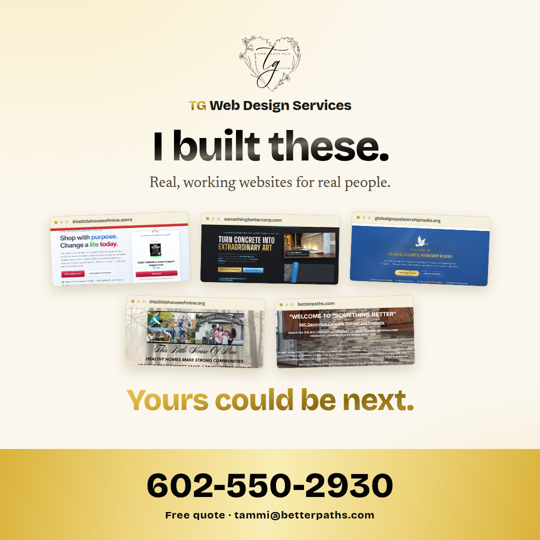 TG Web Design Service
