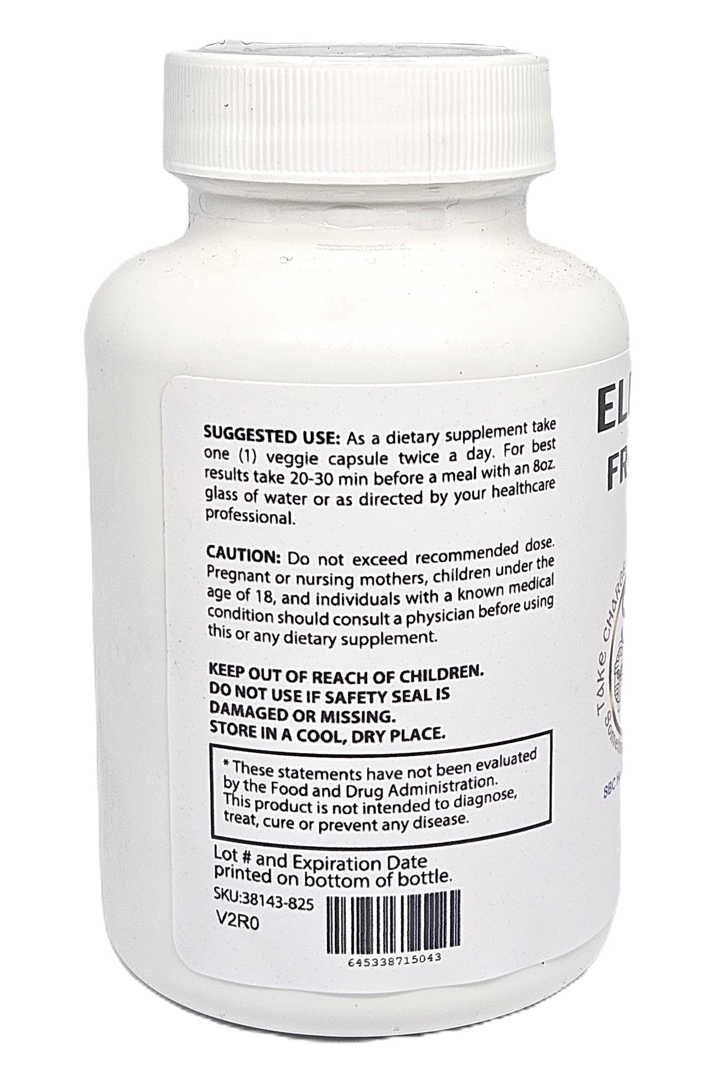 Elderberry Herbal Supplement