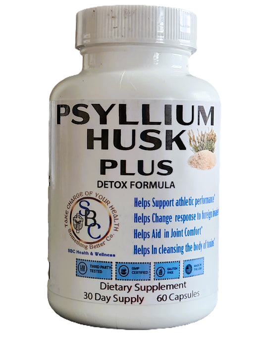 Psyllium Husk Plus Detox Formula