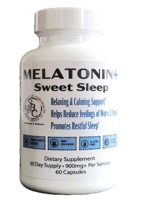 Melatonin + Sweet Sleep Formula