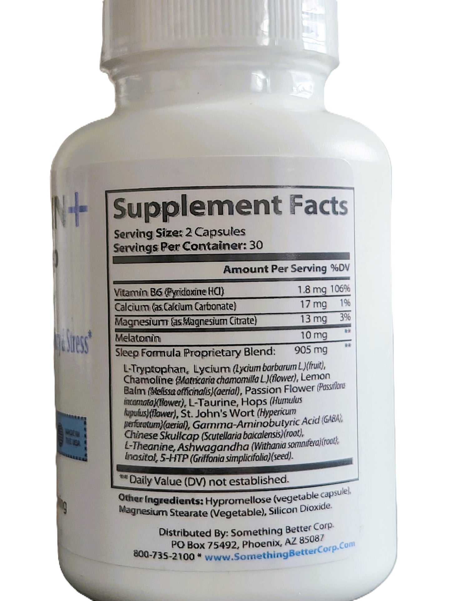 Melatonin + Sweet Sleep Formula
