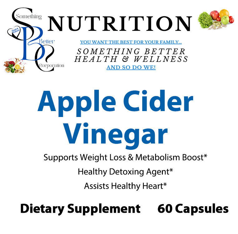 Apple Cidar Vinegar Supplement - 60 Capsules