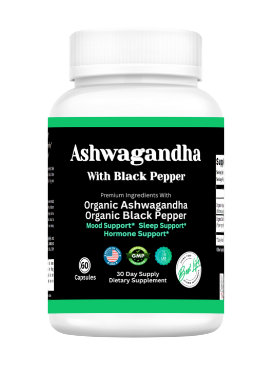 Ashwagandha Herbal Supplement