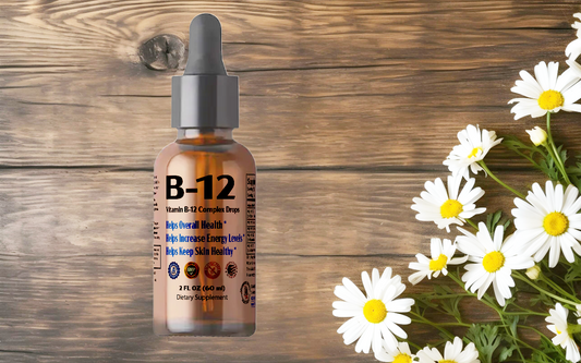 B-12 Vitamin Drops
