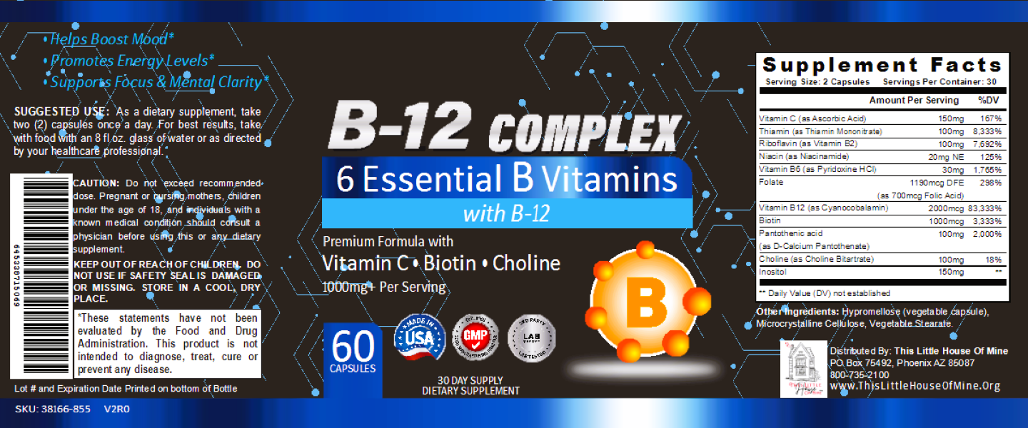 B-12 Vitamin Complex