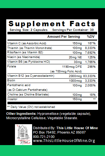 B-12 Vitamin Complex