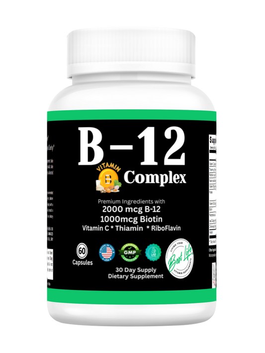 B-12 Vitamin Complex