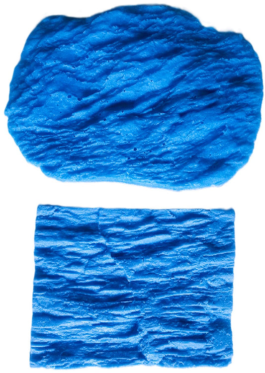 Concrete Texture Stamp Set, 2 SMALL Concrete Stamps for Small Concrete Projects
