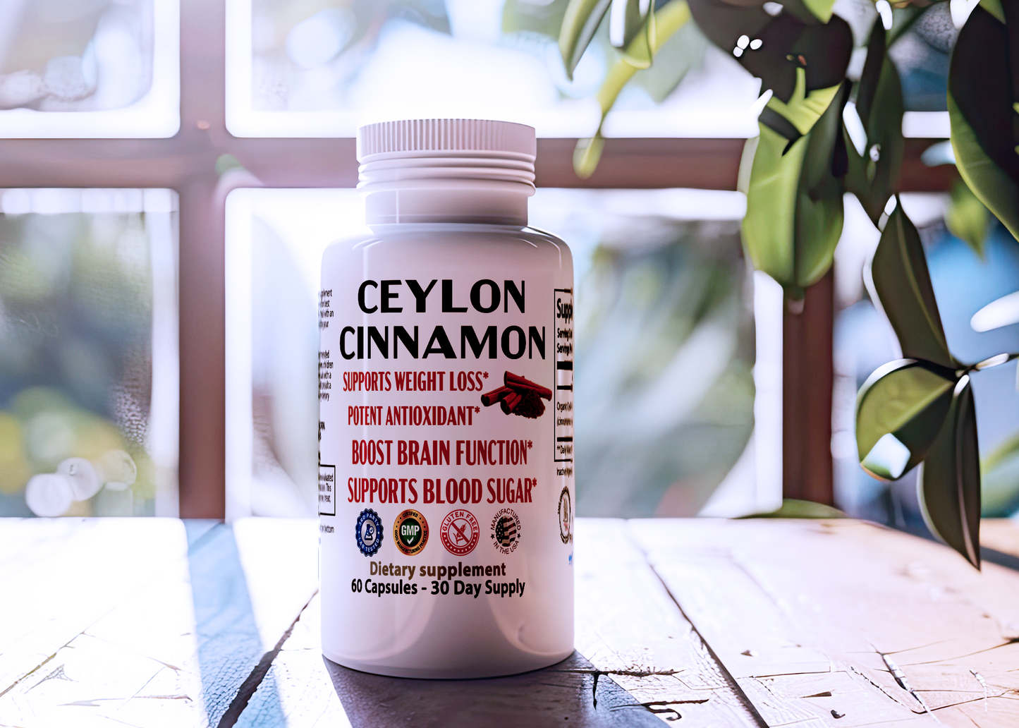 Ceylon Cinnamon Vitamin Supplement
