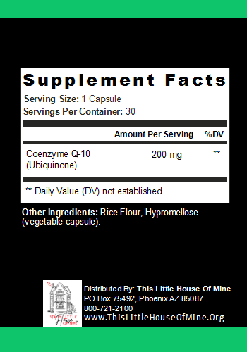 CoQ10 Supplement