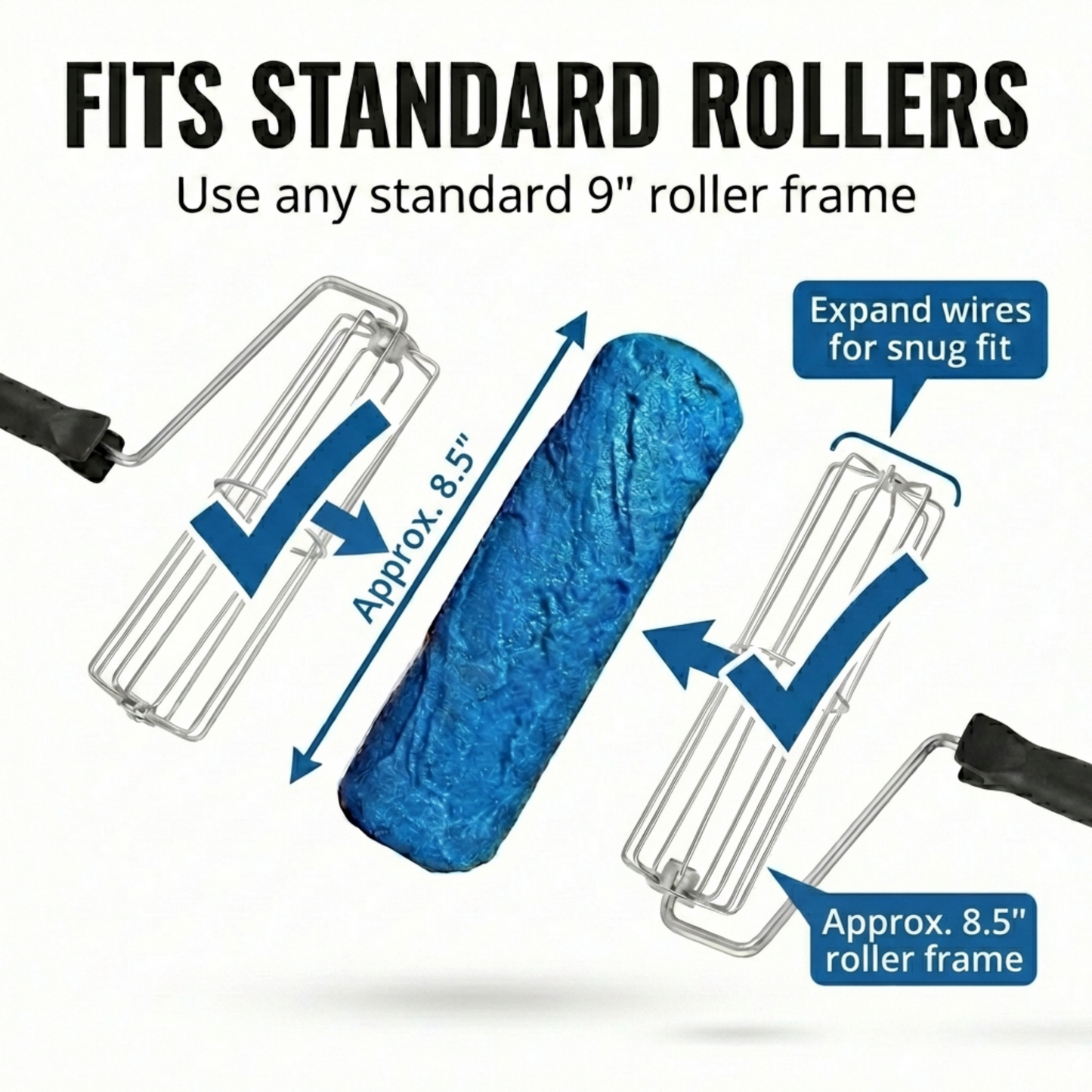 Concrete Texture Rollers–The "Original" Weathered Flagstone Texture Roller