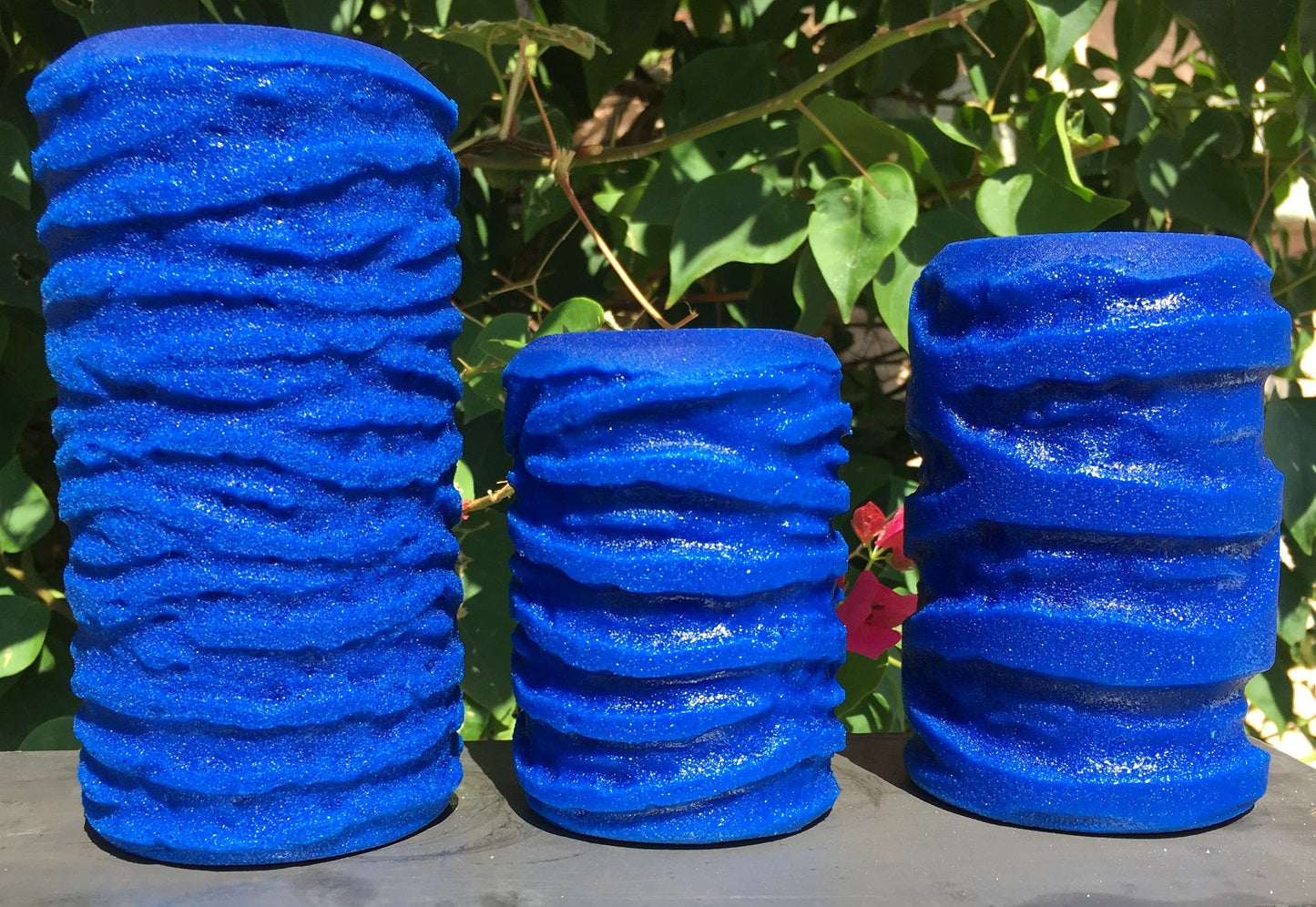 "The Original" Tree Bark Roller Set - Perfect Tree Bark Replicator Roller- 3 Rollers In Kit