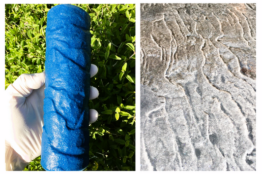 Concrete Texture Rollers - The "Original" Medium Italian Slate Concrete Texture Roller