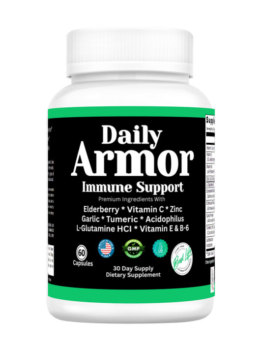 DAILY ARMOR Immune Support Supplement