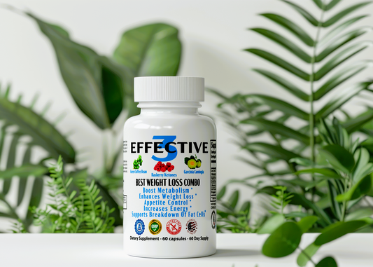 Effective 3 Weight Loss Supplement