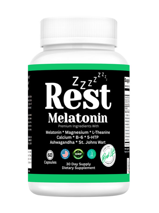 REST Melatonin Sweet Sleep Formula