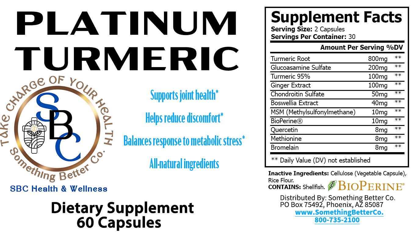 Platinum Turmeric