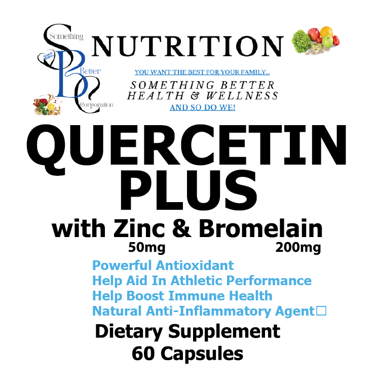 Quercetin Plus Supplement - 60 Capsules