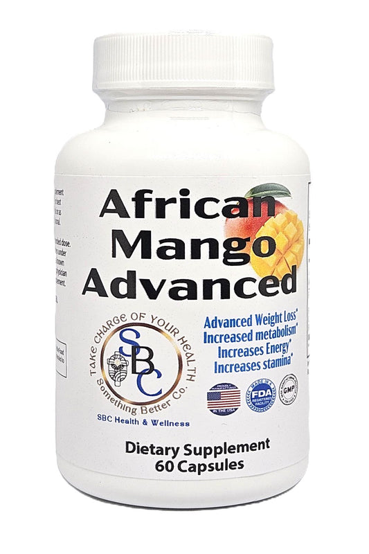 African Mango Advanced Supplement