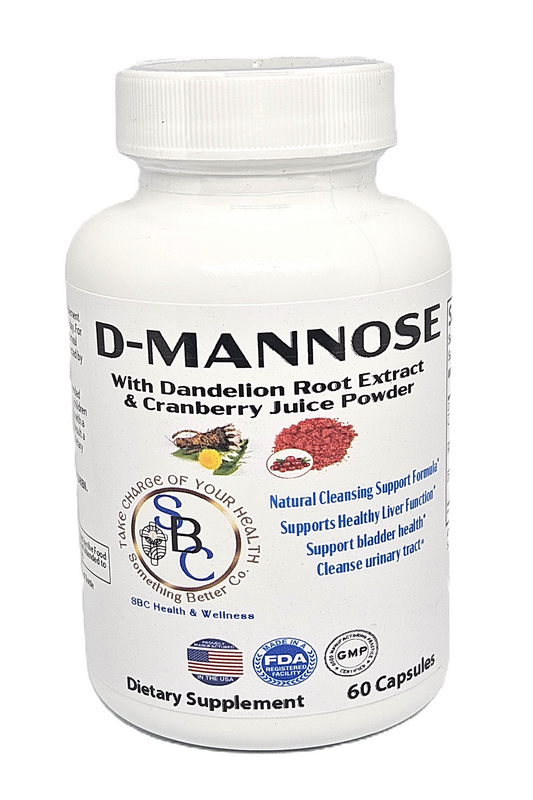 D-Mannose Supplement Supports Excellent Urinary Tract Health