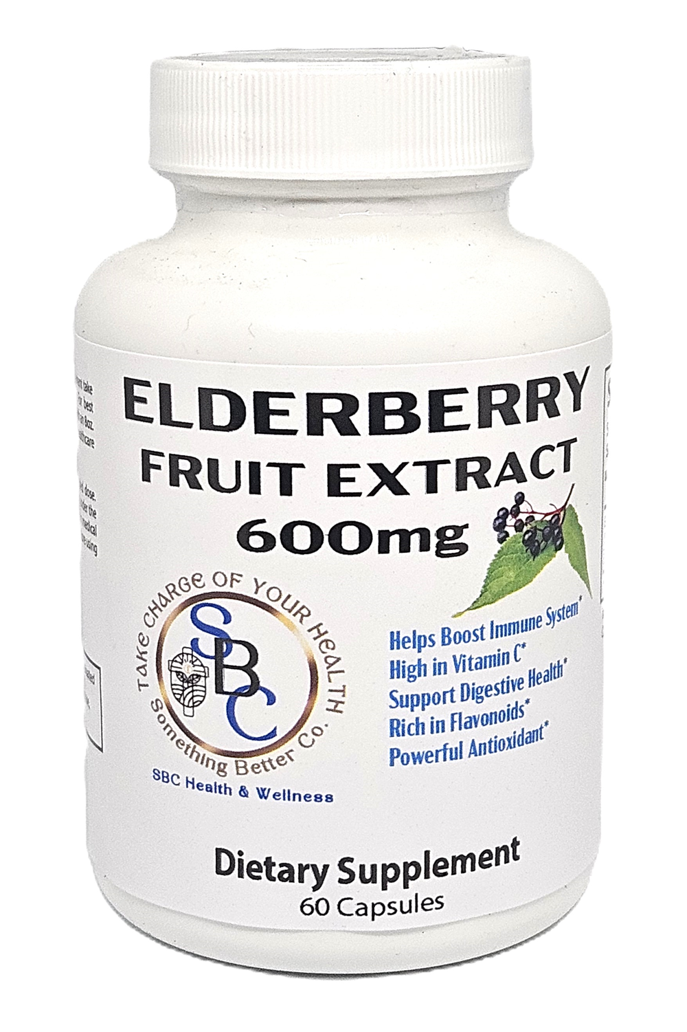 Elderberry Herbal Supplement