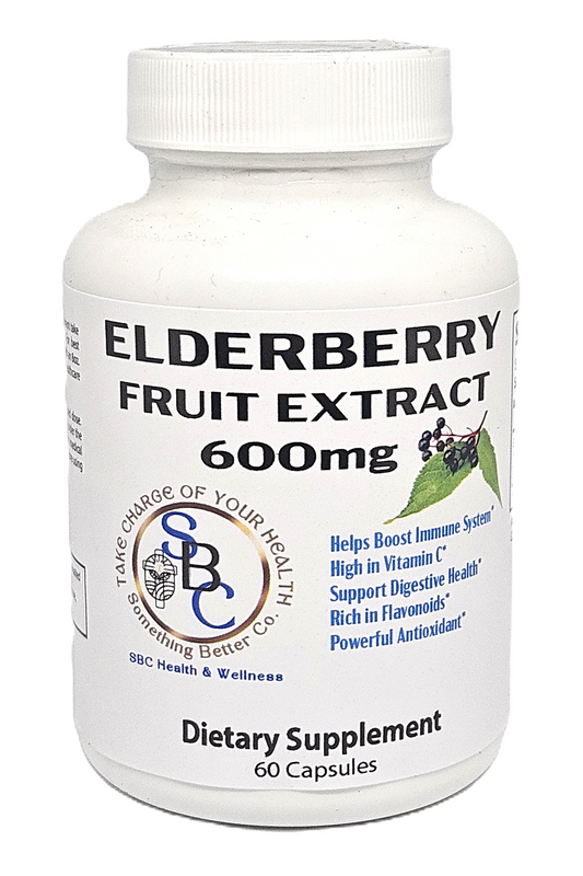 Elderberry Herbal Supplement