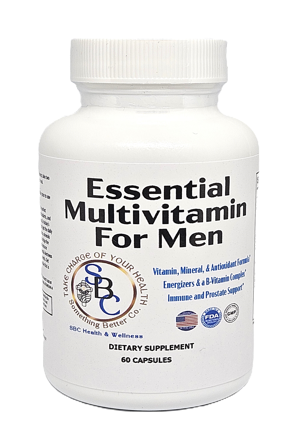 Multivitamin Vitamin Supplements for Men - 60 Capsules