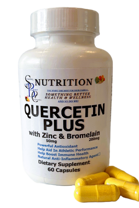 Quercetin Plus Supplement - 60 Capsules