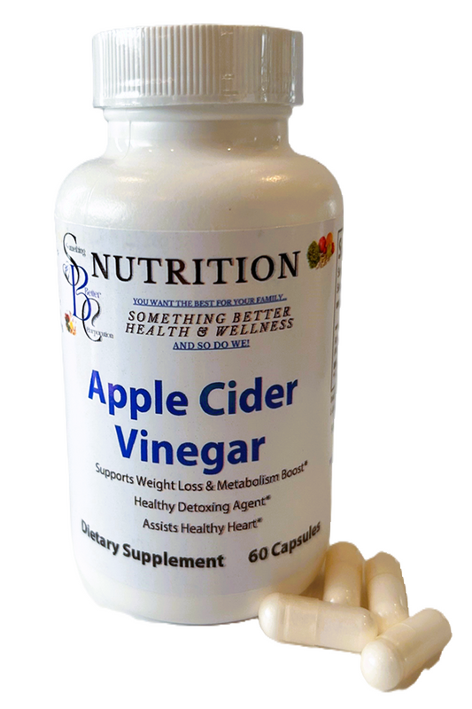 Apple Cidar Vinegar Supplement - 60 Capsules