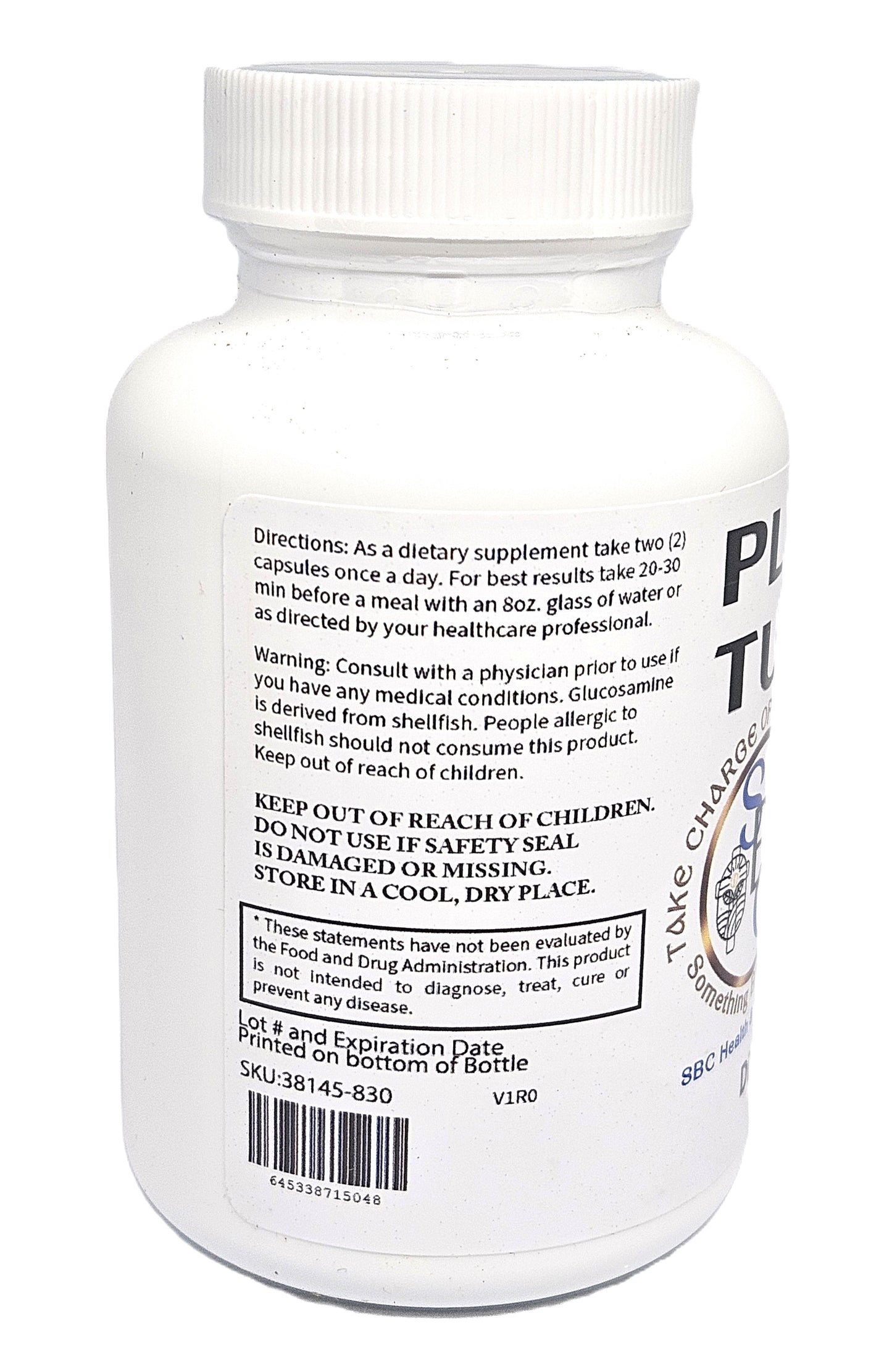 Platinum Turmeric
