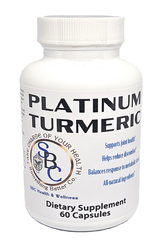 Platinum Turmeric Supplement