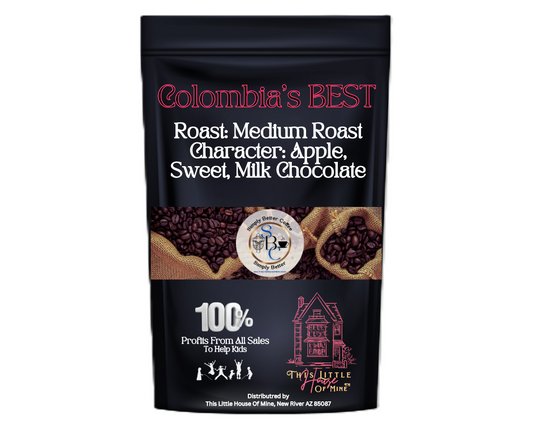 Columbia's Best / Medium Roast Coffee