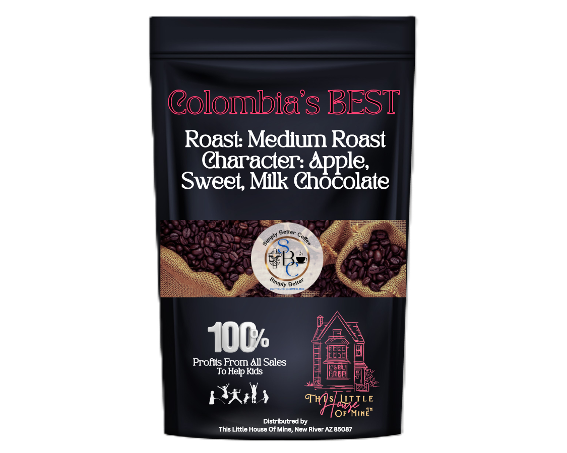 Columbia's Best / Medium Roast Coffee