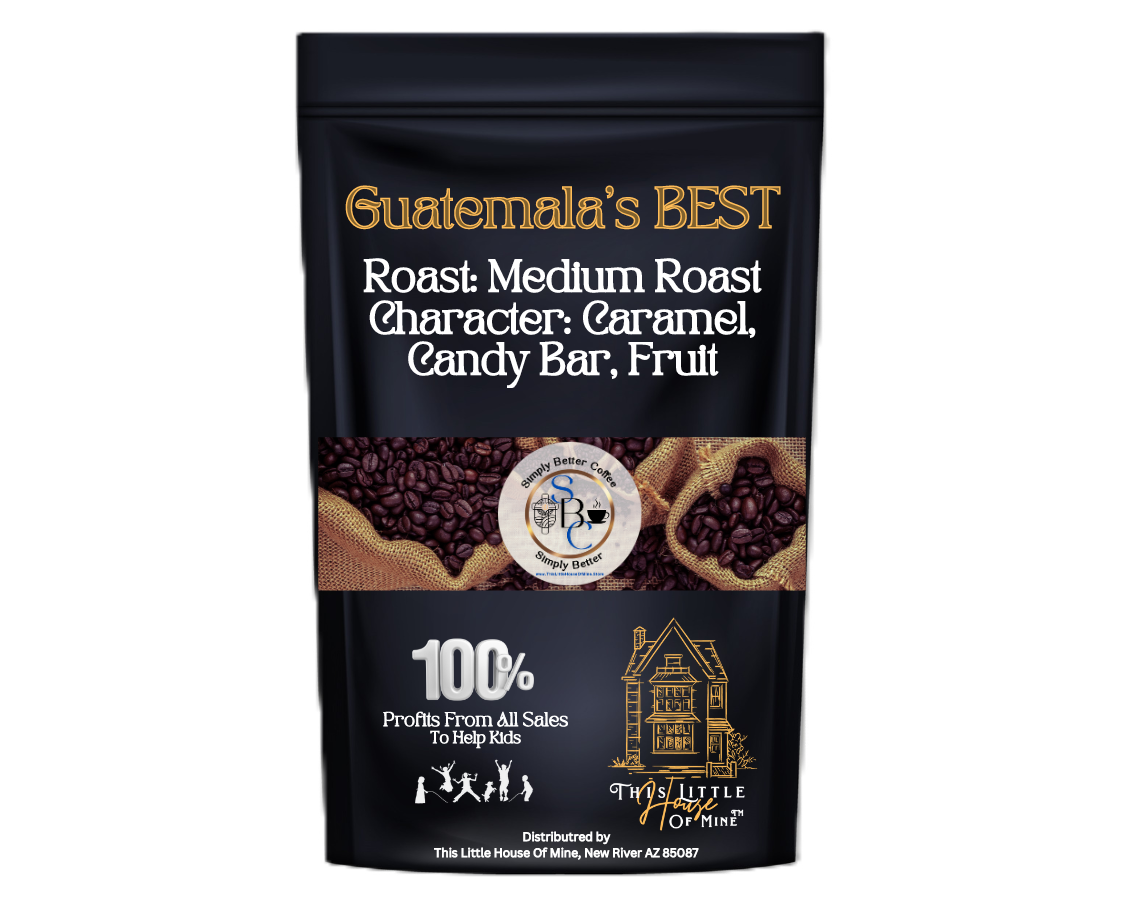 Guatemala's Best / Medium Roast Coffee