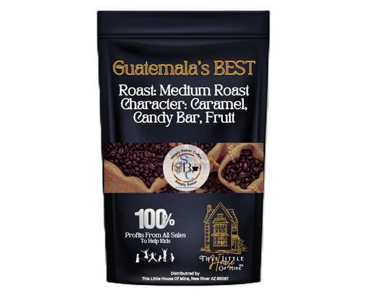 Guatemala's Best / Medium Roast Coffee